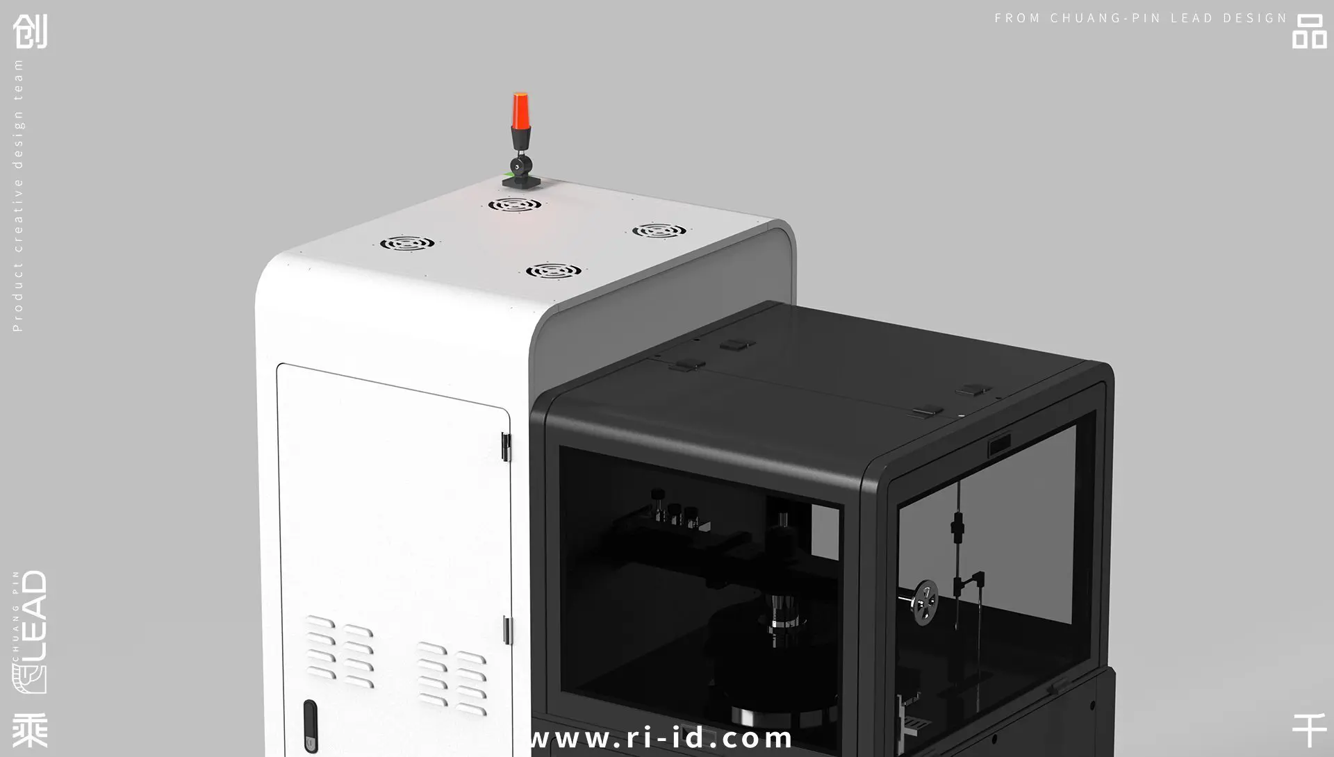 碳方程_微波等离子体化学气相沉积设备_TFC-6500B沉积柜台展示图